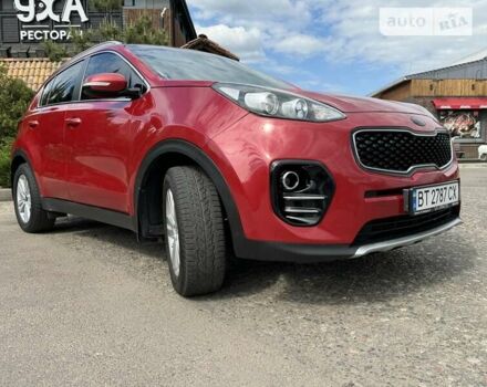 Червоний Кіа Sportage, об'ємом двигуна 1.59 л та пробігом 85 тис. км за 14500 $, фото 8 на Automoto.ua