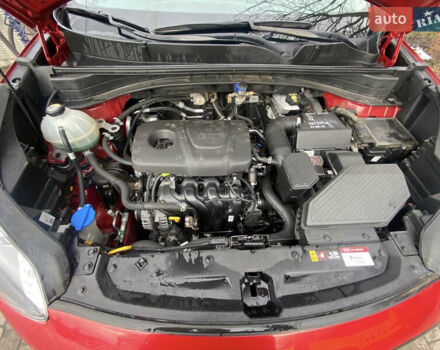 Красный Киа Sportage, объемом двигателя 1.59 л и пробегом 130 тыс. км за 16500 $, фото 11 на Automoto.ua