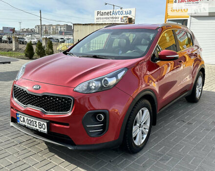 Красный Киа Sportage, объемом двигателя 1.69 л и пробегом 76 тыс. км за 19500 $, фото 2 на Automoto.ua