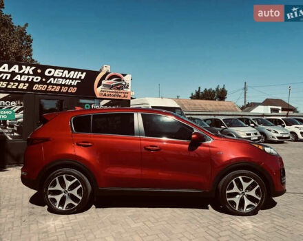 Червоний Кіа Sportage, об'ємом двигуна 2.4 л та пробігом 130 тис. км за 15500 $, фото 3 на Automoto.ua