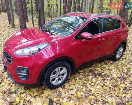 Червоний Кіа Sportage, об'ємом двигуна 1.7 л та пробігом 161 тис. км за 15000 $, фото 36 на Automoto.ua