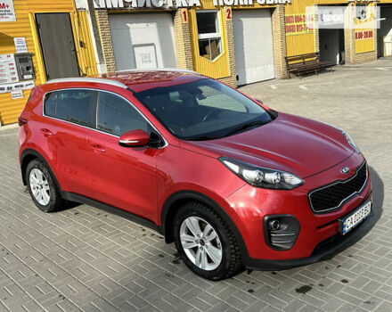 Червоний Кіа Sportage, об'ємом двигуна 1.69 л та пробігом 76 тис. км за 19500 $, фото 10 на Automoto.ua