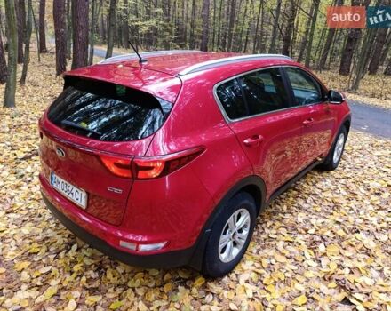 Красный Киа Sportage, объемом двигателя 1.7 л и пробегом 161 тыс. км за 15000 $, фото 12 на Automoto.ua