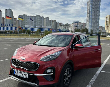 Киа Sportage 2018 в Киеве на Automoto.ua Красный Киа Sportage, объемом двигателя 2 л и пробегом 115 тыс. км за 23000 $, фото 2 на Automoto.ua