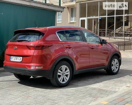 Красный Киа Sportage, объемом двигателя 1.59 л и пробегом 67 тыс. км за 16500 $, фото 5 на Automoto.ua