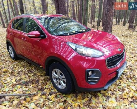 Красный Киа Sportage, объемом двигателя 1.7 л и пробегом 161 тыс. км за 15000 $, фото 45 на Automoto.ua