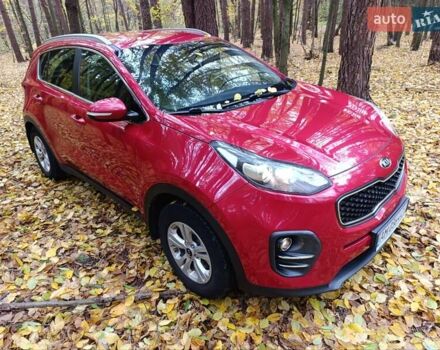 Червоний Кіа Sportage, об'ємом двигуна 1.7 л та пробігом 161 тис. км за 15000 $, фото 61 на Automoto.ua