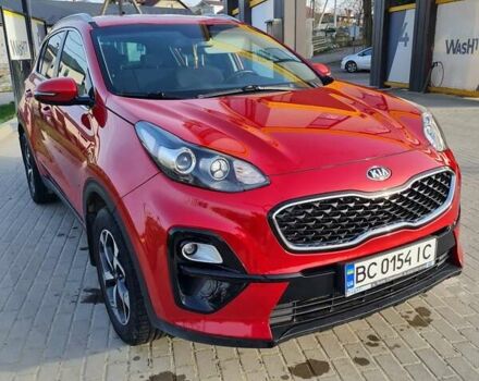 Красный Киа Sportage, объемом двигателя 1.59 л и пробегом 85 тыс. км за 18500 $, фото 23 на Automoto.ua