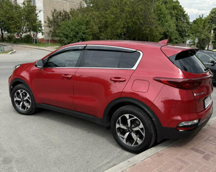 Красный Киа Sportage, объемом двигателя 1.59 л и пробегом 97 тыс. км за 15900 $, фото 16 на Automoto.ua