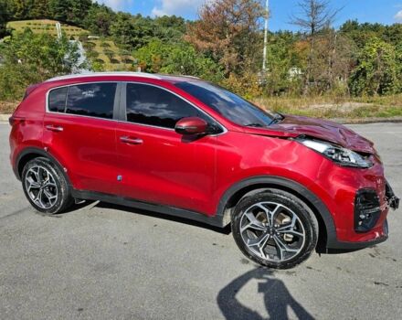 Червоний Кіа Sportage, об'ємом двигуна 1.6 л та пробігом 87 тис. км за 5200 $, фото 5 на Automoto.ua