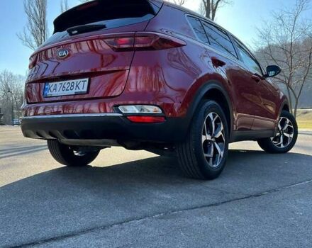 Червоний Кіа Sportage, об'ємом двигуна 2.4 л та пробігом 30 тис. км за 19100 $, фото 20 на Automoto.ua