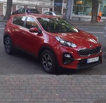 Красный Киа Sportage, объемом двигателя 1.59 л и пробегом 34 тыс. км за 17500 $, фото 11 на Automoto.ua