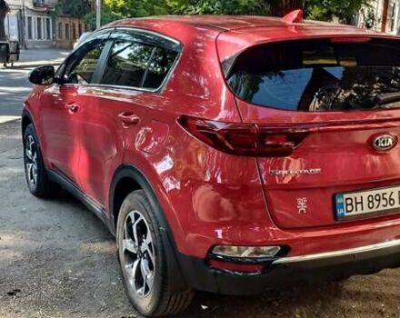 Красный Киа Sportage, объемом двигателя 1.59 л и пробегом 34 тыс. км за 17500 $, фото 7 на Automoto.ua
