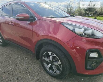 Червоний Кіа Sportage, об'ємом двигуна 1.59 л та пробігом 50 тис. км за 21000 $, фото 3 на Automoto.ua