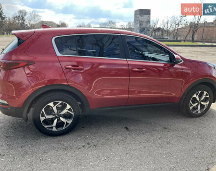Красный Киа Sportage, объемом двигателя 1.59 л и пробегом 48 тыс. км за 19100 $, фото 6 на Automoto.ua