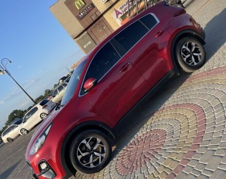 Красный Киа Sportage, объемом двигателя 1.6 л и пробегом 62 тыс. км за 18900 $, фото 2 на Automoto.ua