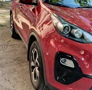 Красный Киа Sportage, объемом двигателя 1.59 л и пробегом 34 тыс. км за 17500 $, фото 8 на Automoto.ua