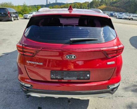 Червоний Кіа Sportage, об'ємом двигуна 1.6 л та пробігом 87 тис. км за 5200 $, фото 2 на Automoto.ua