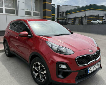Красный Киа Sportage, объемом двигателя 1.59 л и пробегом 97 тыс. км за 15900 $, фото 3 на Automoto.ua