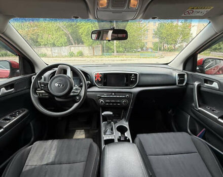 Красный Киа Sportage, объемом двигателя 1.59 л и пробегом 97 тыс. км за 15900 $, фото 9 на Automoto.ua