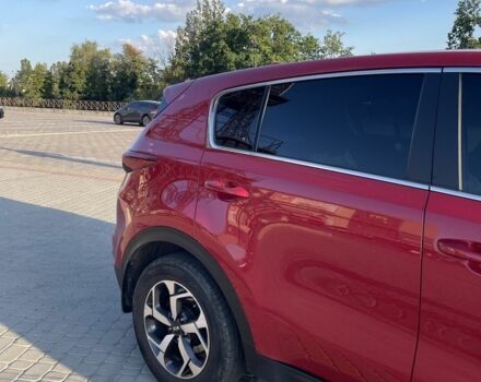 Красный Киа Sportage, объемом двигателя 1.6 л и пробегом 62 тыс. км за 18900 $, фото 4 на Automoto.ua