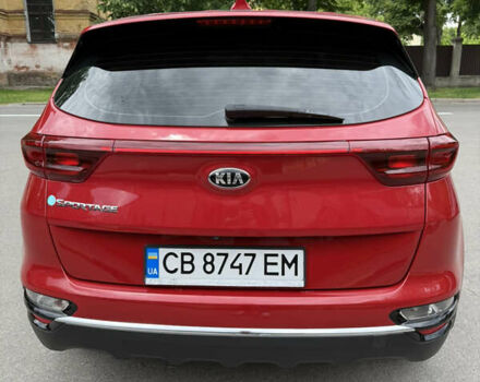 Красный Киа Sportage, объемом двигателя 1.59 л и пробегом 97 тыс. км за 15900 $, фото 20 на Automoto.ua
