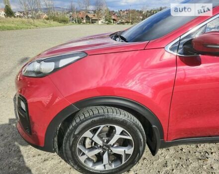 Червоний Кіа Sportage, об'ємом двигуна 1.59 л та пробігом 50 тис. км за 19500 $, фото 8 на Automoto.ua