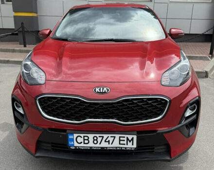 Красный Киа Sportage, объемом двигателя 1.59 л и пробегом 97 тыс. км за 15900 $, фото 4 на Automoto.ua