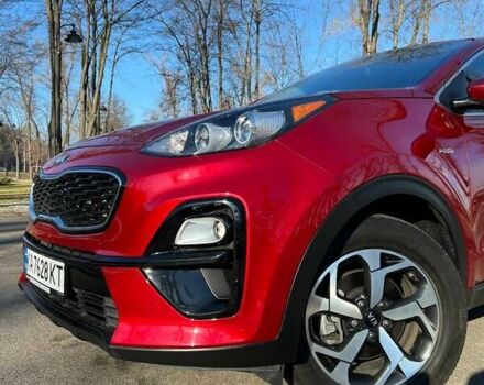 Червоний Кіа Sportage, об'ємом двигуна 2.4 л та пробігом 30 тис. км за 19100 $, фото 17 на Automoto.ua