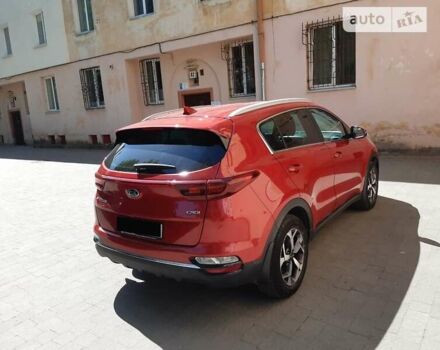 Красный Киа Sportage, объемом двигателя 1.6 л и пробегом 62 тыс. км за 20500 $, фото 5 на Automoto.ua