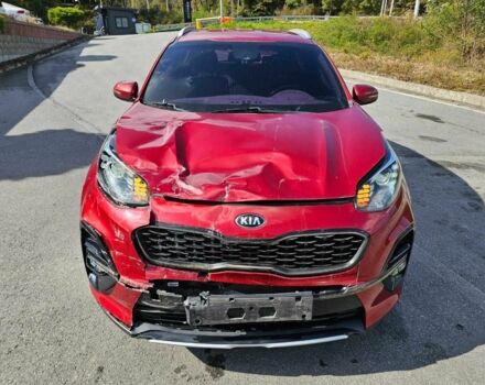 Червоний Кіа Sportage, об'ємом двигуна 1.6 л та пробігом 87 тис. км за 5200 $, фото 6 на Automoto.ua
