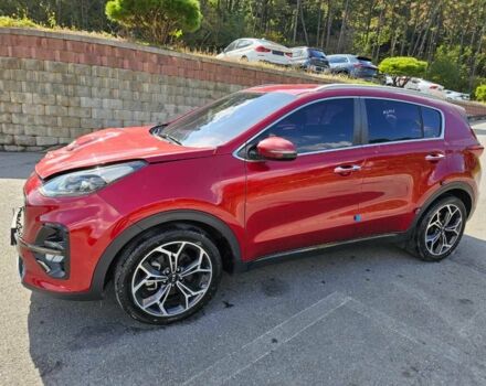 Червоний Кіа Sportage, об'ємом двигуна 1.6 л та пробігом 87 тис. км за 5200 $, фото 3 на Automoto.ua