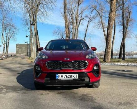 Червоний Кіа Sportage, об'ємом двигуна 2.4 л та пробігом 30 тис. км за 19100 $, фото 2 на Automoto.ua