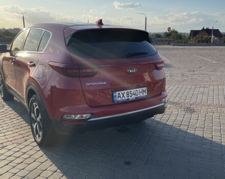 Красный Киа Sportage, объемом двигателя 1.6 л и пробегом 62 тыс. км за 18900 $, фото 3 на Automoto.ua