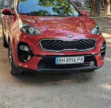 Красный Киа Sportage, объемом двигателя 1.59 л и пробегом 34 тыс. км за 17500 $, фото 9 на Automoto.ua