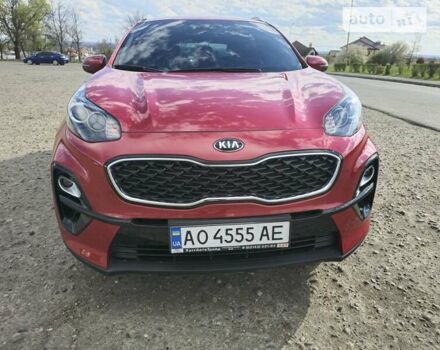 Красный Киа Sportage, объемом двигателя 1.59 л и пробегом 50 тыс. км за 19500 $, фото 1 на Automoto.ua