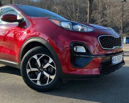 Червоний Кіа Sportage, об'ємом двигуна 2.4 л та пробігом 30 тис. км за 19100 $, фото 39 на Automoto.ua