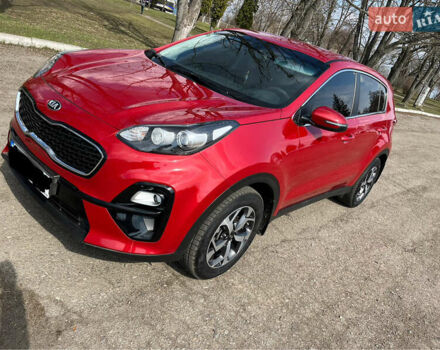 Красный Киа Sportage, объемом двигателя 1.59 л и пробегом 48 тыс. км за 19100 $, фото 3 на Automoto.ua