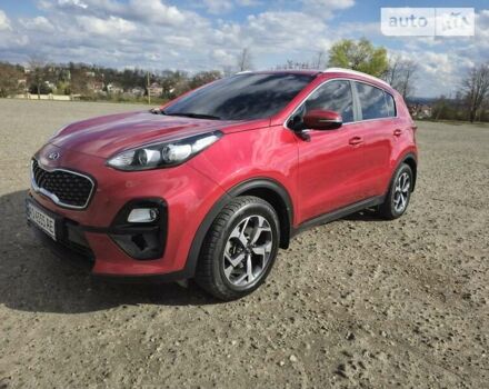 Красный Киа Sportage, объемом двигателя 1.59 л и пробегом 50 тыс. км за 21000 $, фото 9 на Automoto.ua