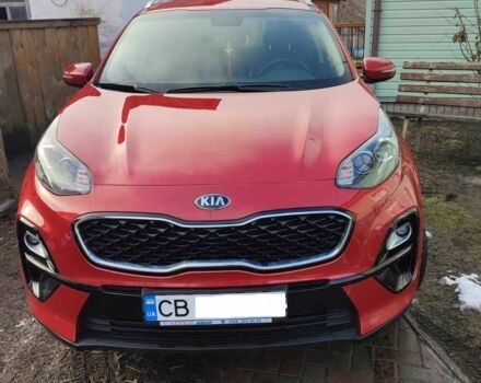 Красный Киа Sportage, объемом двигателя 0.16 л и пробегом 51 тыс. км за 18500 $, фото 1 на Automoto.ua