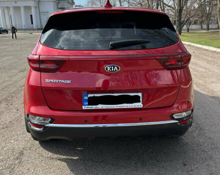 Красный Киа Sportage, объемом двигателя 1.59 л и пробегом 48 тыс. км за 19100 $, фото 7 на Automoto.ua