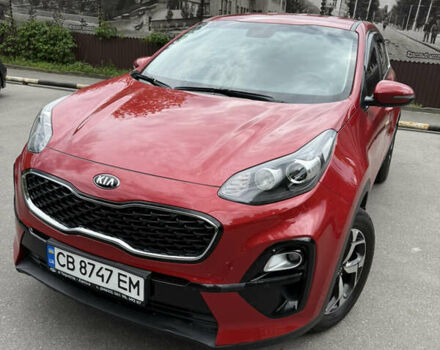 Красный Киа Sportage, объемом двигателя 1.59 л и пробегом 97 тыс. км за 15900 $, фото 22 на Automoto.ua