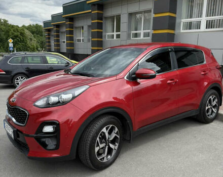 Красный Киа Sportage, объемом двигателя 1.59 л и пробегом 97 тыс. км за 15900 $, фото 15 на Automoto.ua