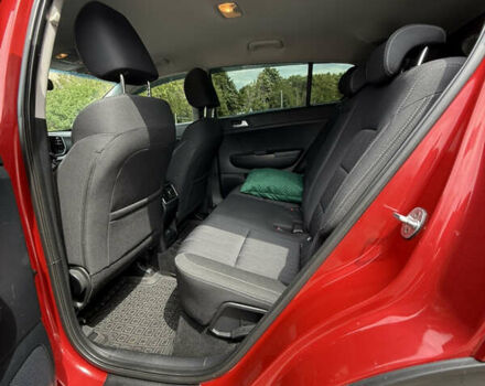 Красный Киа Sportage, объемом двигателя 1.59 л и пробегом 97 тыс. км за 15900 $, фото 18 на Automoto.ua
