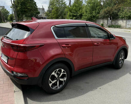 Красный Киа Sportage, объемом двигателя 1.59 л и пробегом 97 тыс. км за 15900 $, фото 17 на Automoto.ua