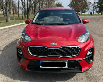 Красный Киа Sportage, объемом двигателя 1.59 л и пробегом 48 тыс. км за 19100 $, фото 4 на Automoto.ua