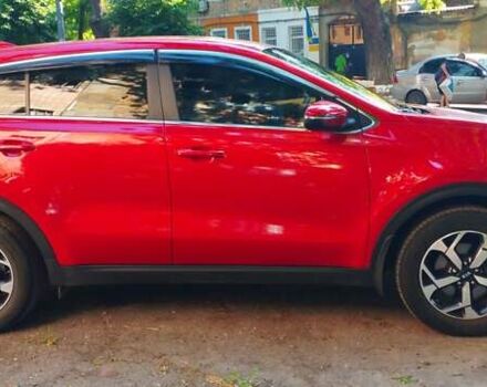 Красный Киа Sportage, объемом двигателя 1.59 л и пробегом 34 тыс. км за 17500 $, фото 4 на Automoto.ua