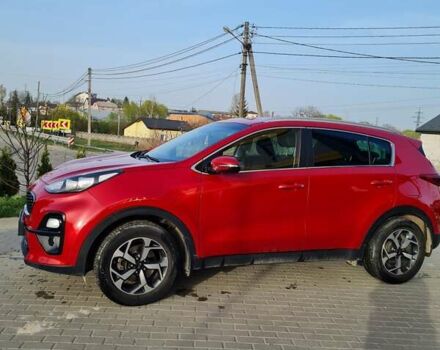 Красный Киа Sportage, объемом двигателя 1.59 л и пробегом 85 тыс. км за 18500 $, фото 4 на Automoto.ua