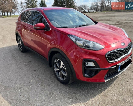 Красный Киа Sportage, объемом двигателя 1.59 л и пробегом 48 тыс. км за 19100 $, фото 1 на Automoto.ua