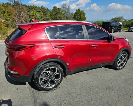 Червоний Кіа Sportage, об'ємом двигуна 1.6 л та пробігом 87 тис. км за 5200 $, фото 8 на Automoto.ua